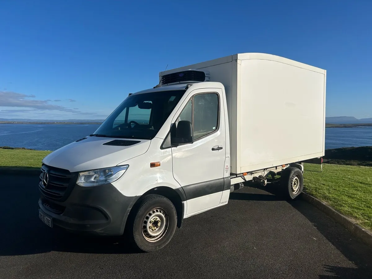 Mercedes Sprinter Luton Fridge - Image 1