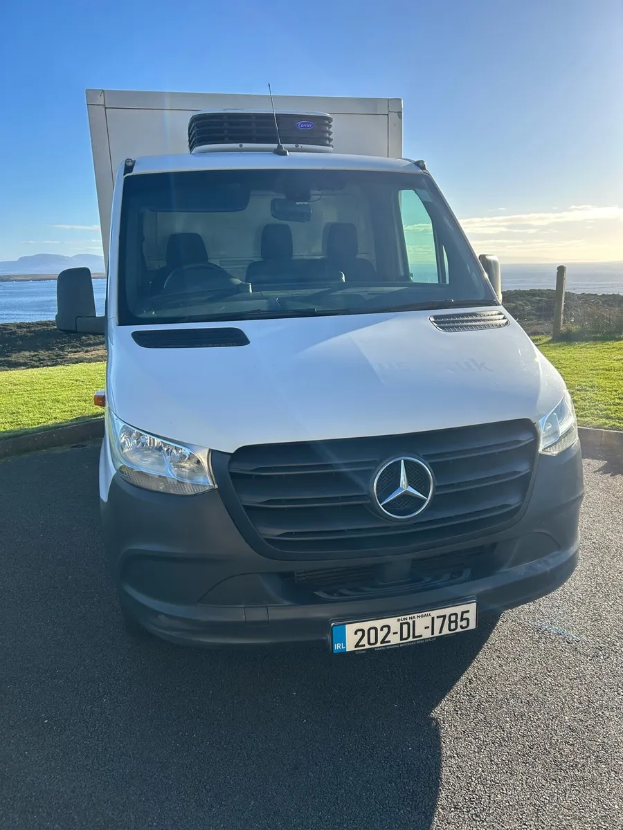 Mercedes Sprinter Luton Fridge - Image 2