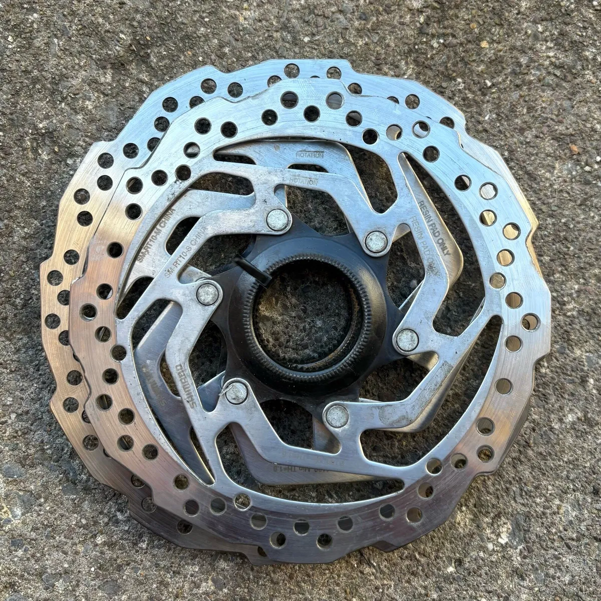 MTB SPARES - Brake Rotors set - Image 1