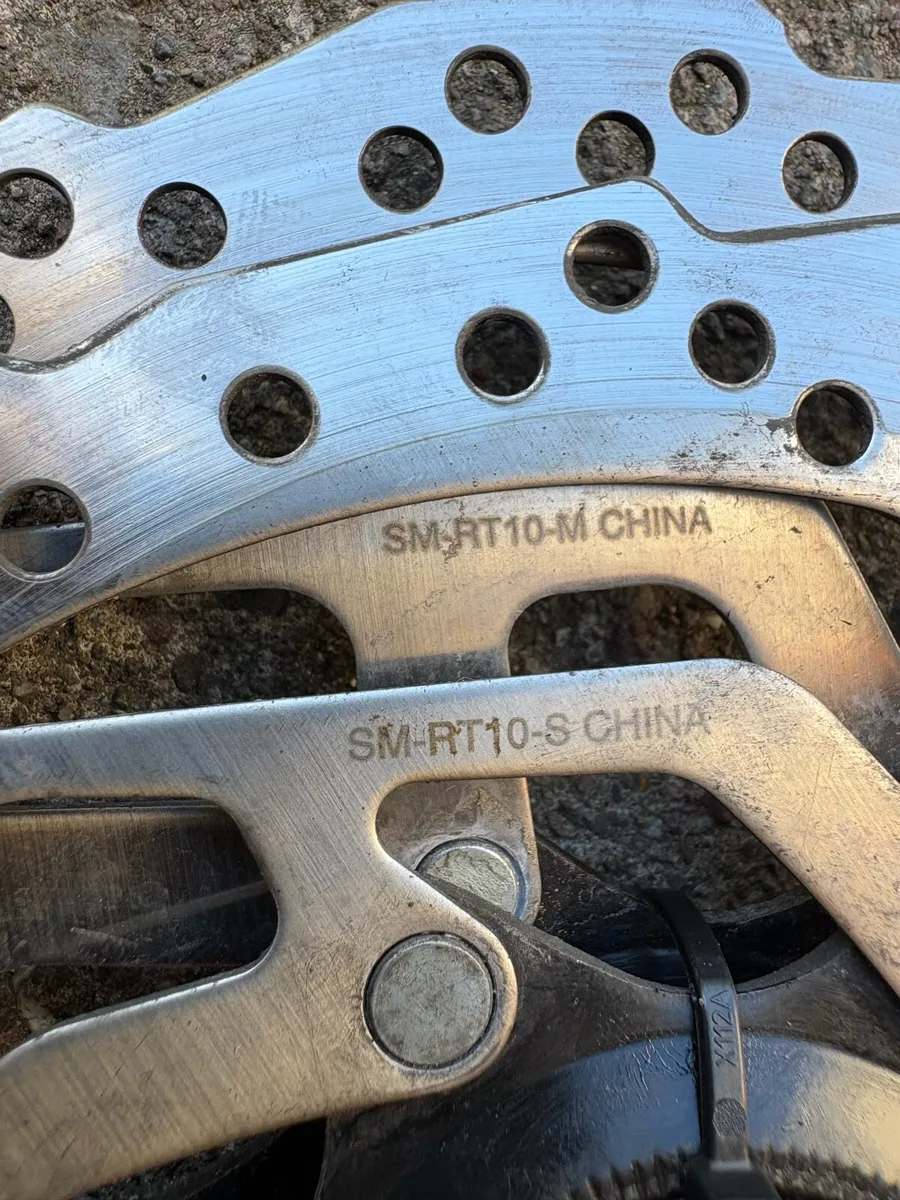 MTB SPARES - Brake Rotors set - Image 2