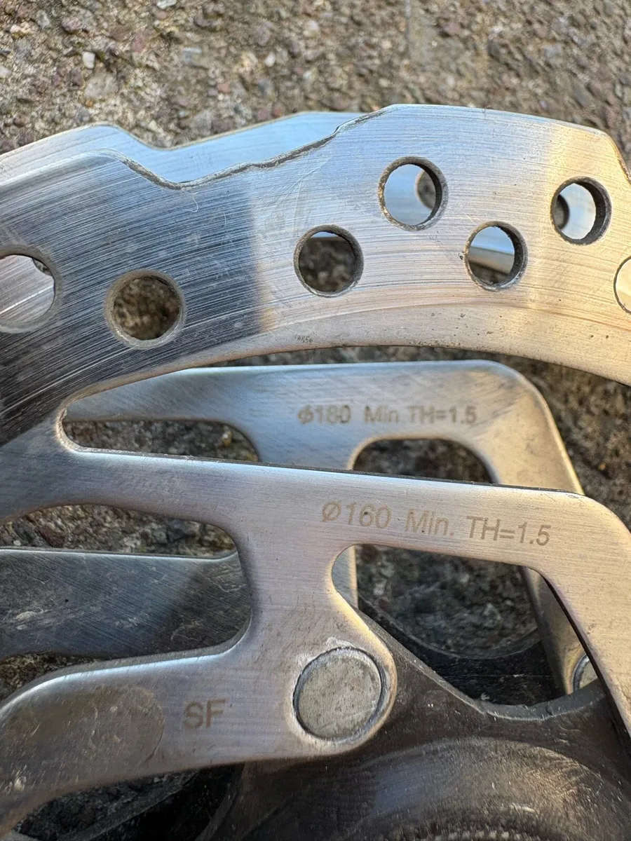 MTB SPARES - Brake Rotors set - Image 3