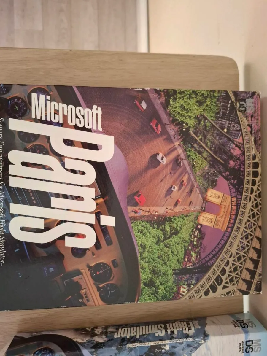 Microsoft Flight Simulator 5.0 Big Box + Paris -PC - Image 4