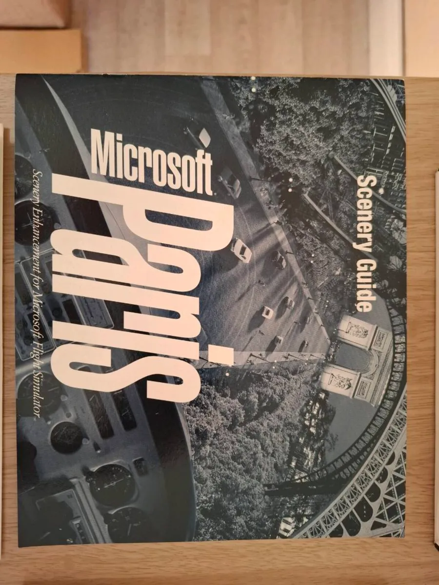 Microsoft Flight Simulator 5.0 Big Box + Paris -PC - Image 3