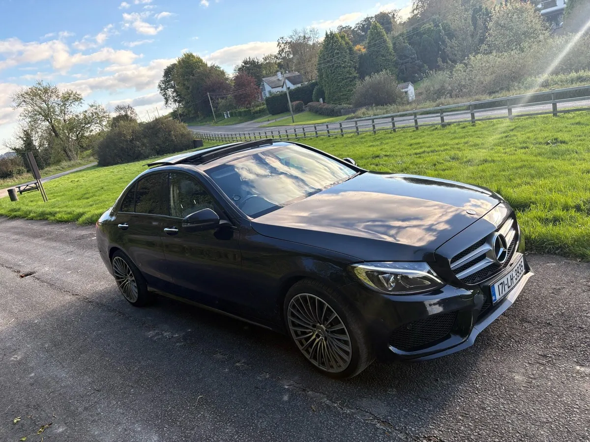 2017 Mercedes C250D 4 Matic - Image 1