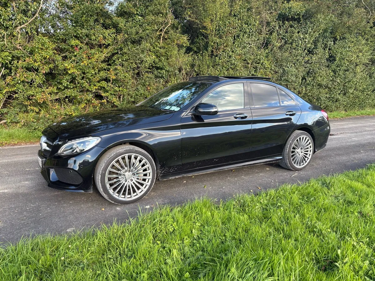 2017 Mercedes C250D 4 Matic - Image 2