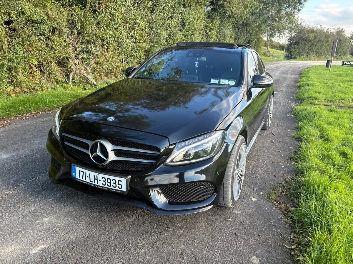 2017 Mercedes C250D 4 Matic - Image 3