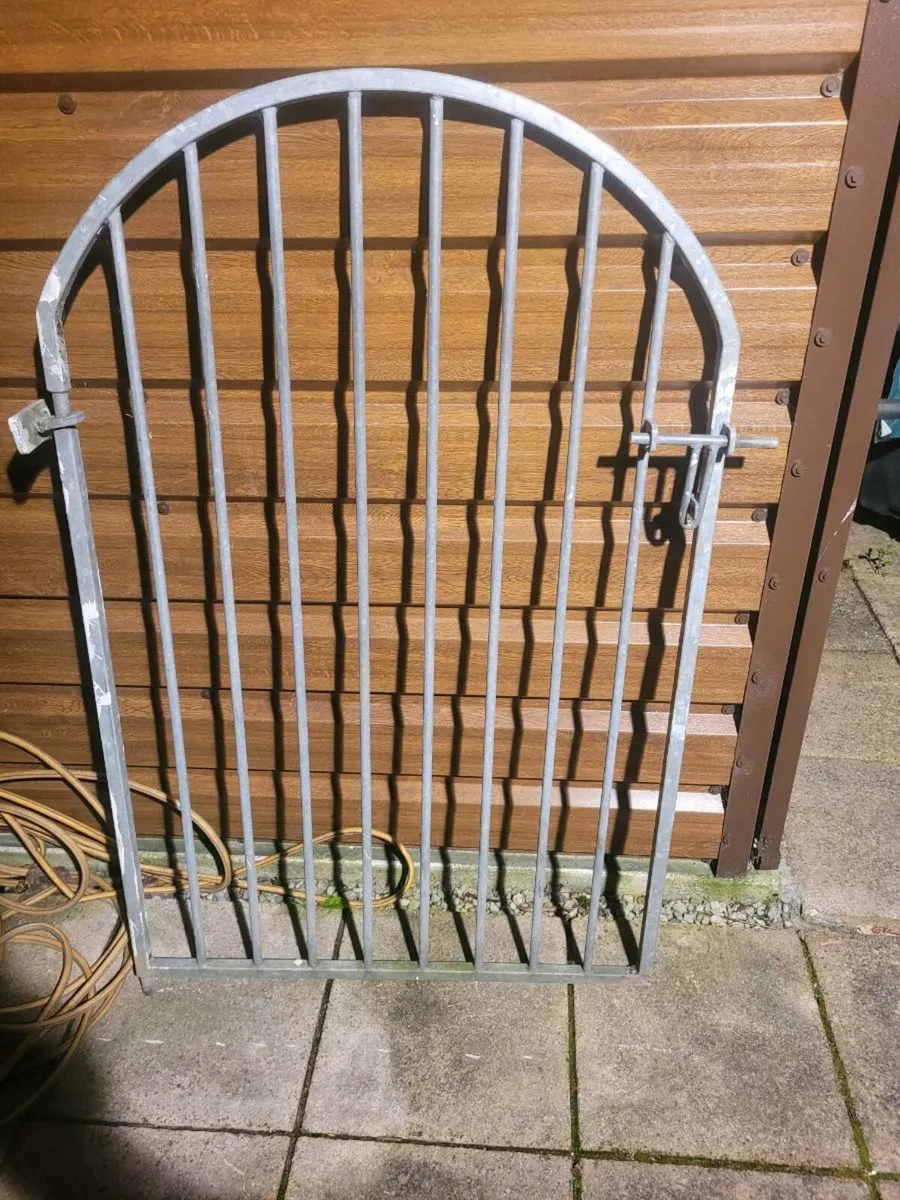 Steel gate - Image 1