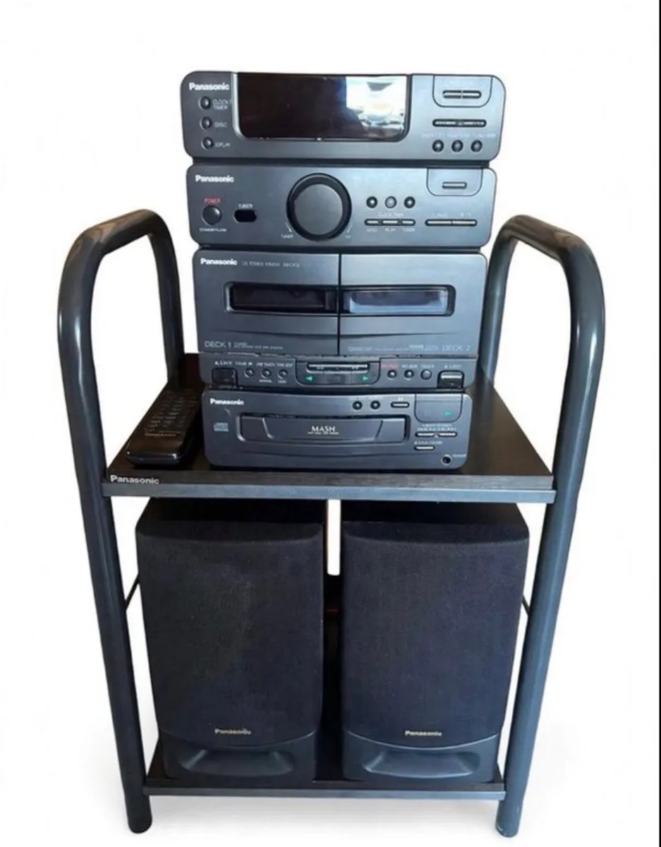 Vintage Panasonic stereo