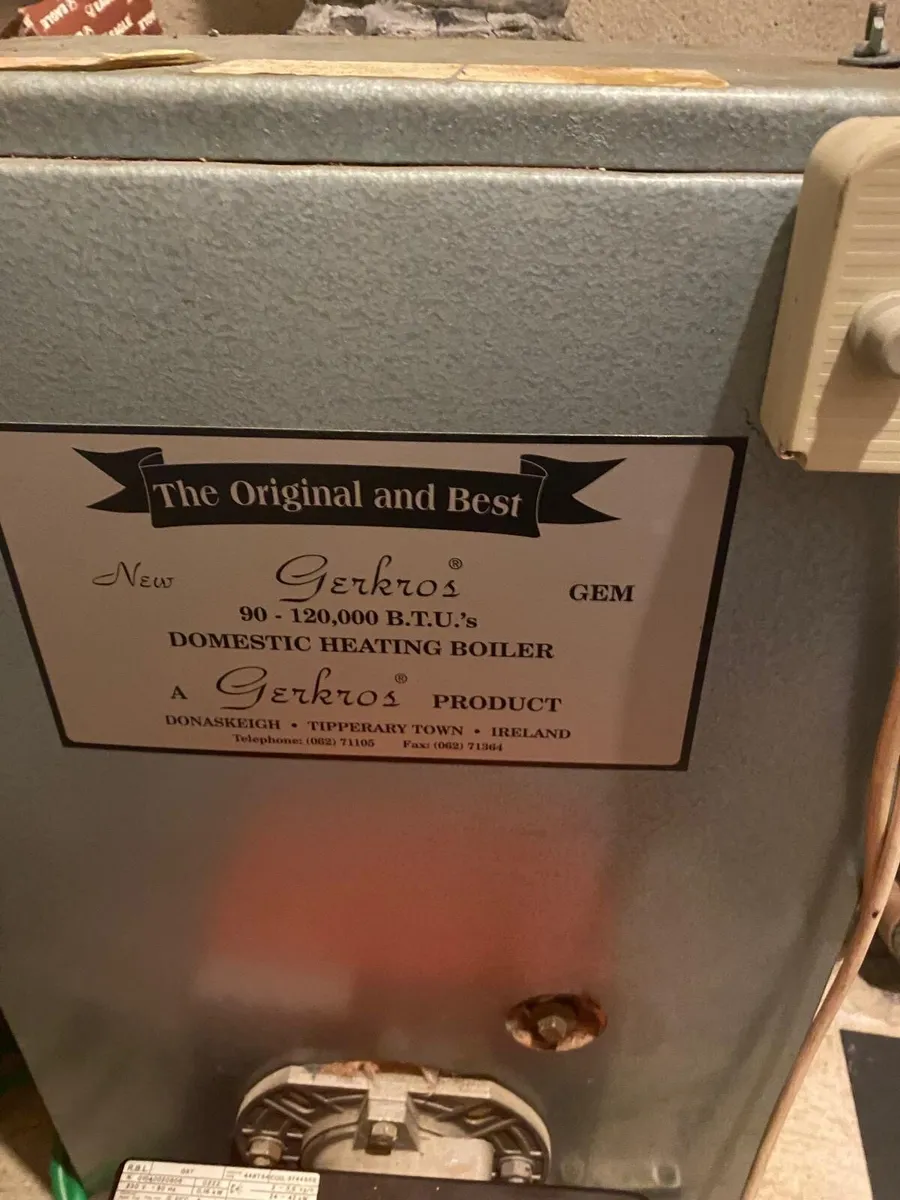 Gerkros Domestic Heating Boiler - Image 2