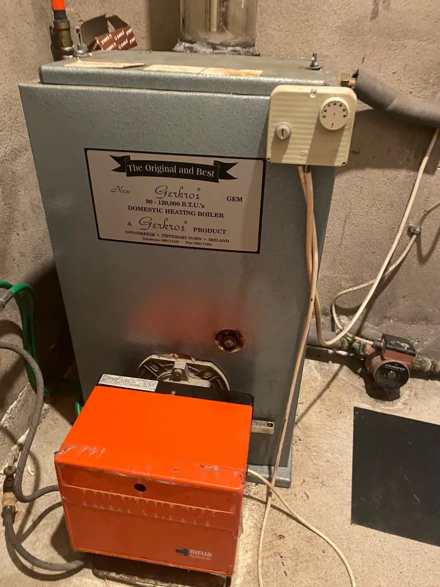 Gerkros Domestic Heating Boiler - Image 1
