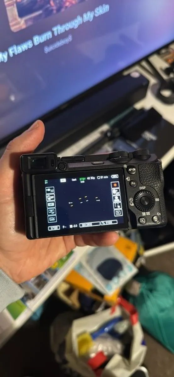 Sony A6700 4K Mirrorless Camera. Body Only - Image 1