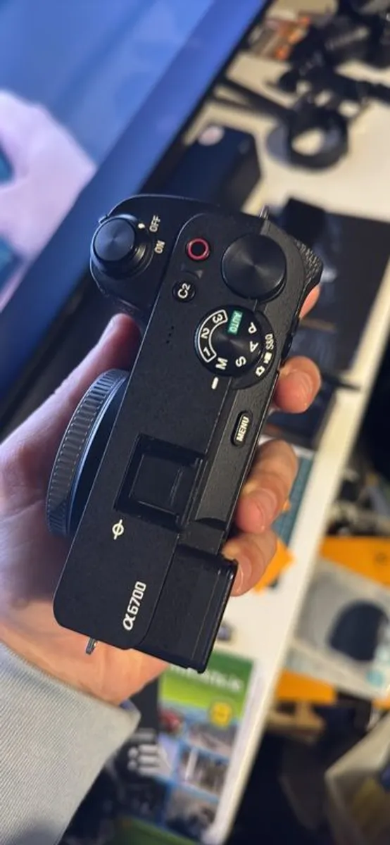 Sony A6700 4K Mirrorless Camera. Body Only - Image 3