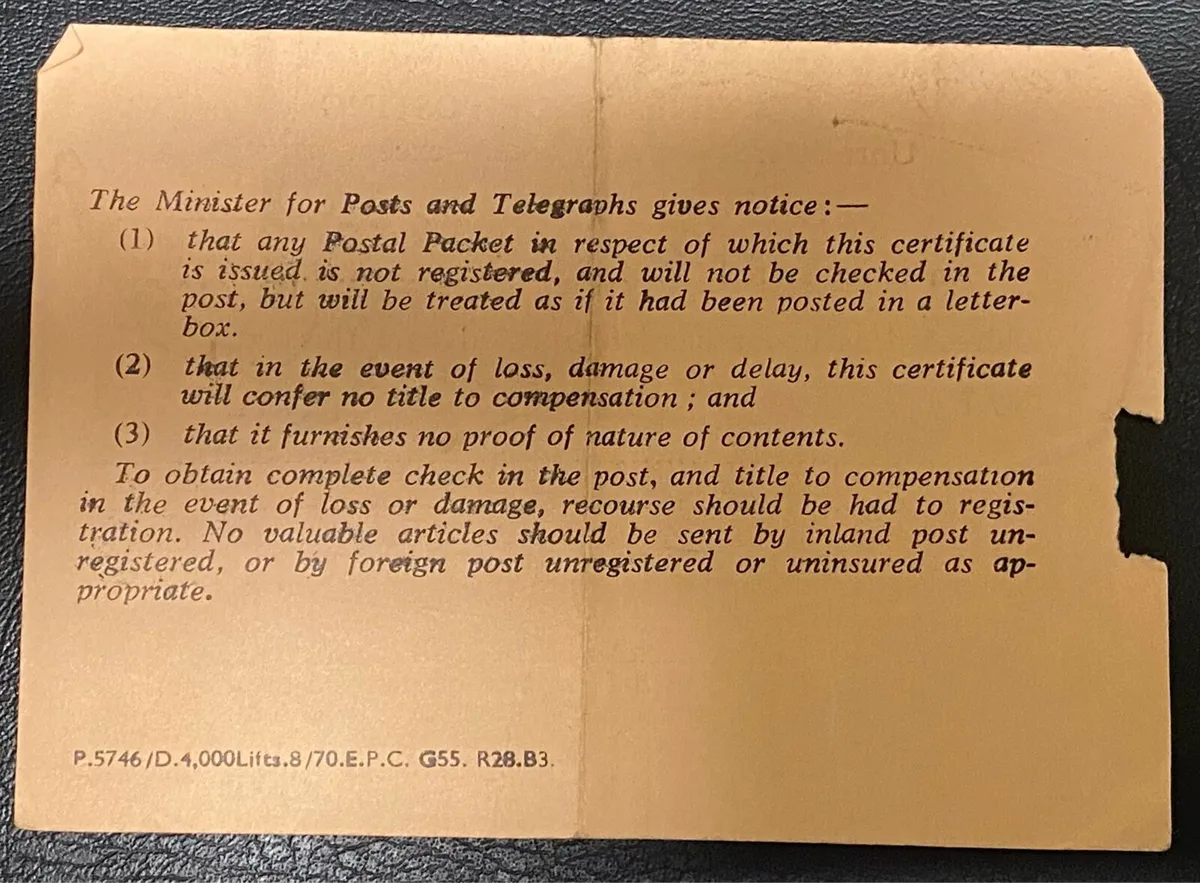 1979 Irish Philatelic piece - Image 2