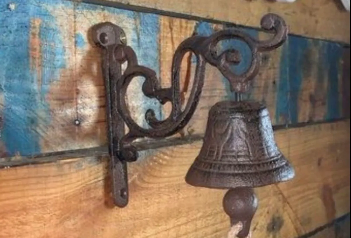 Cast iron bell