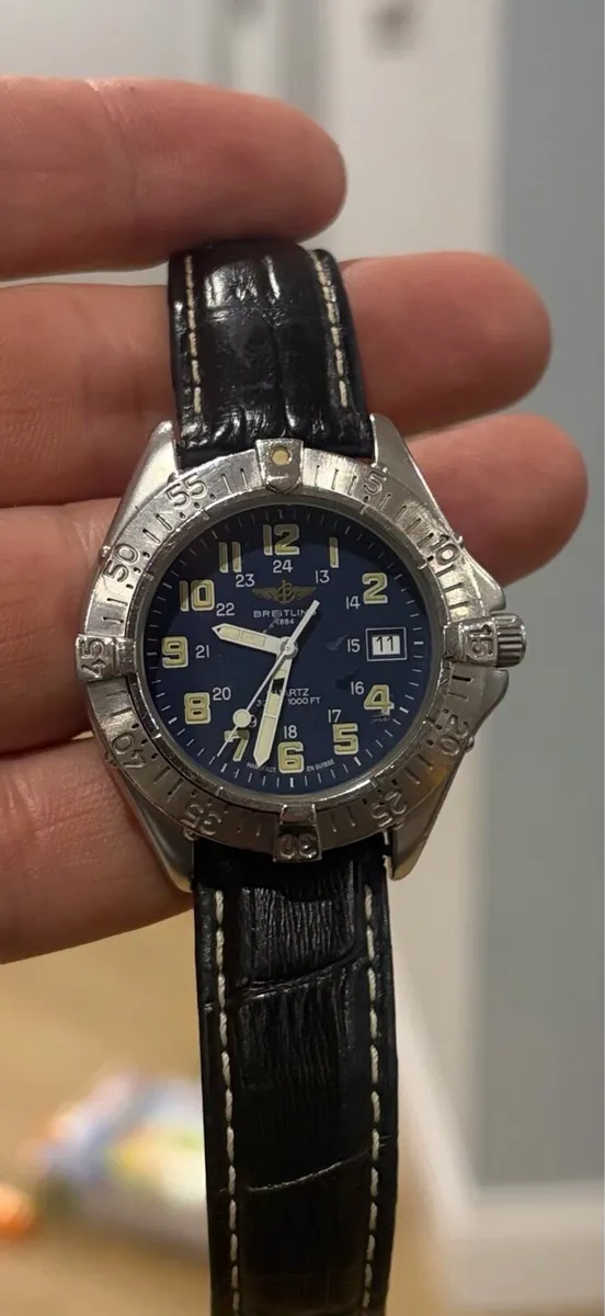 Breitling Colt Quartz A57035 - Image 3