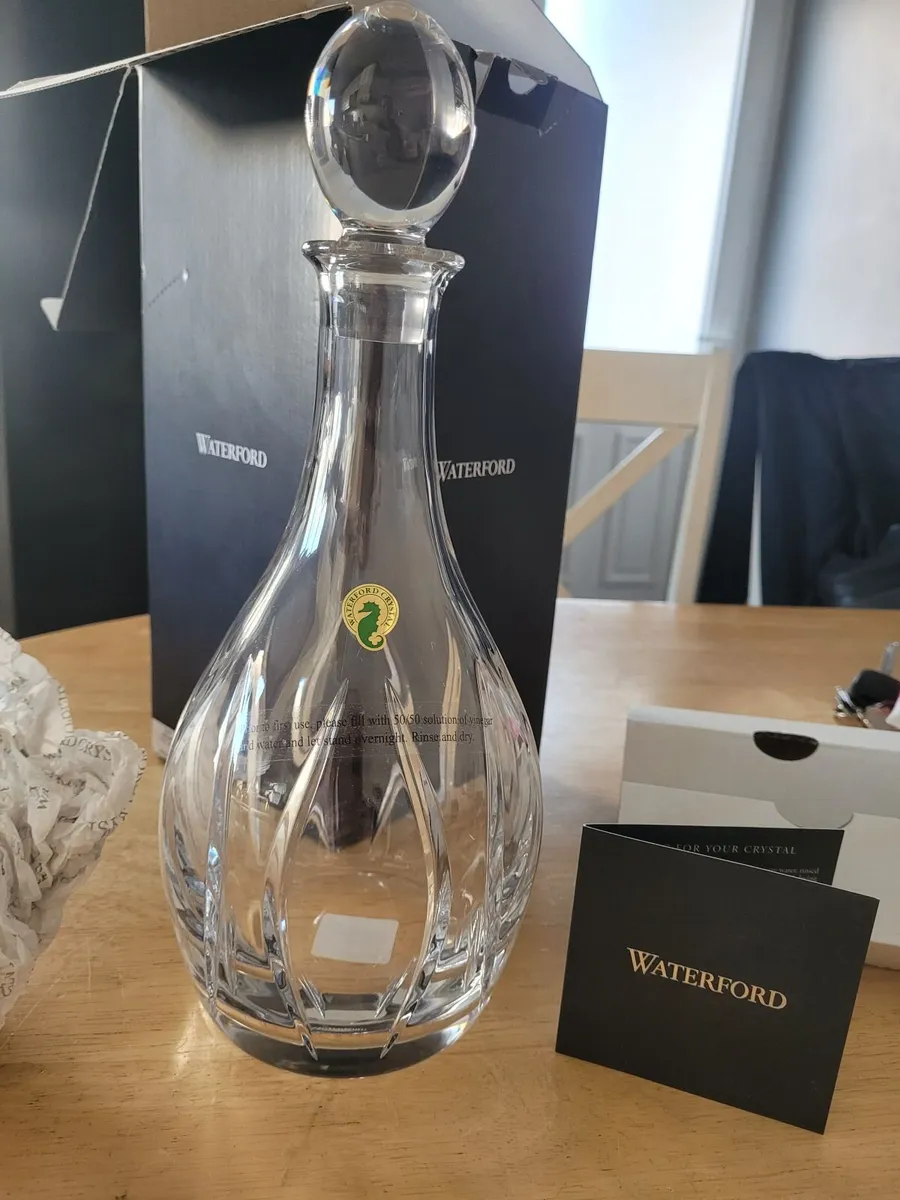 Waterford Crystal Decanter - Image 3