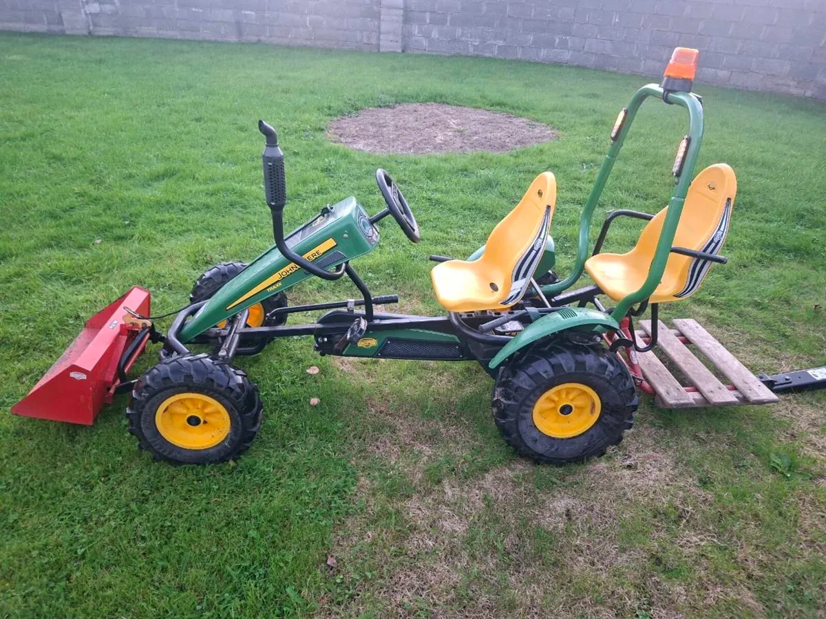 Berg John Deer Go Kart - Image 3