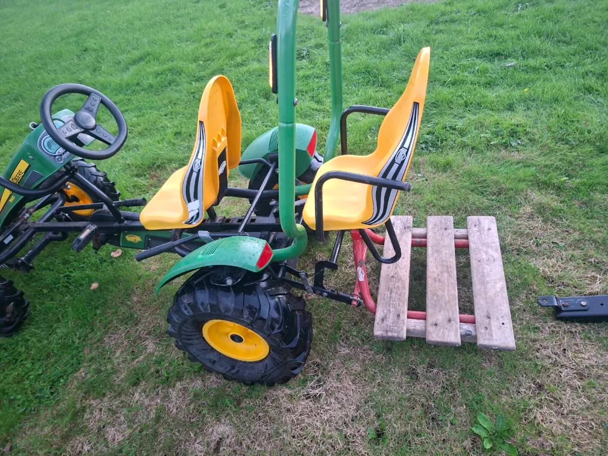 Berg John Deer Go Kart - Image 4