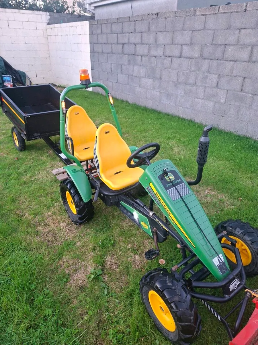 Berg John Deer Go Kart - Image 1