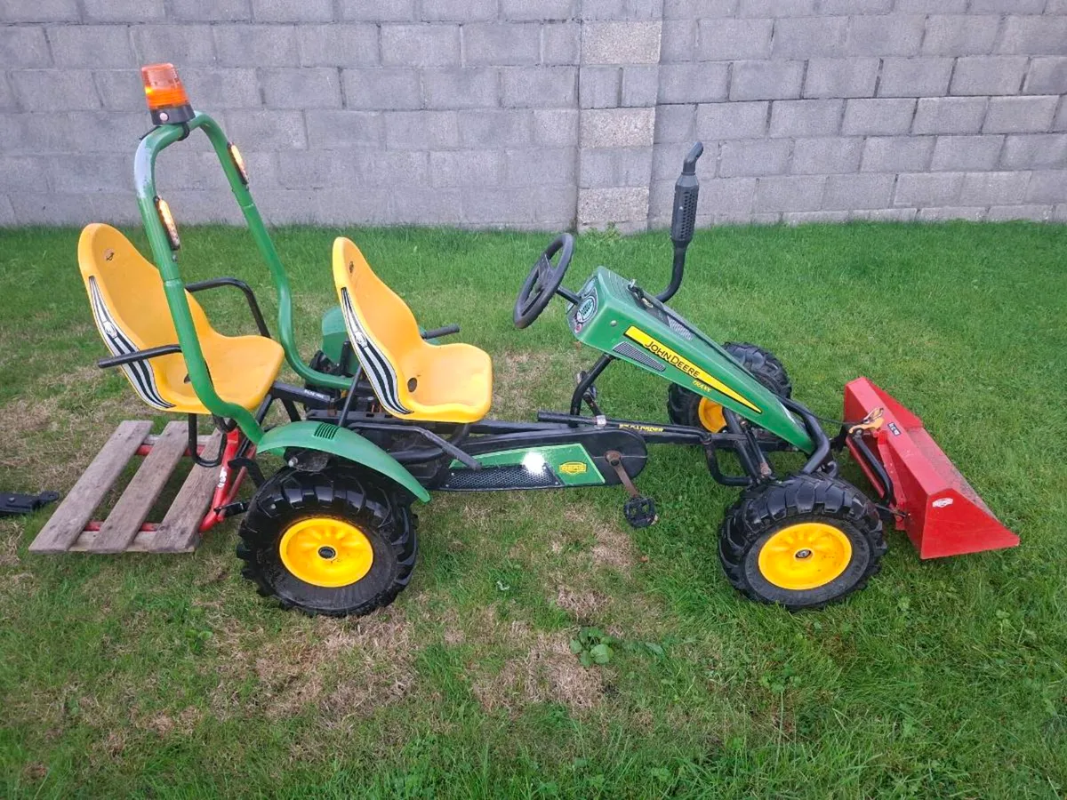 Berg John Deer Go Kart - Image 2