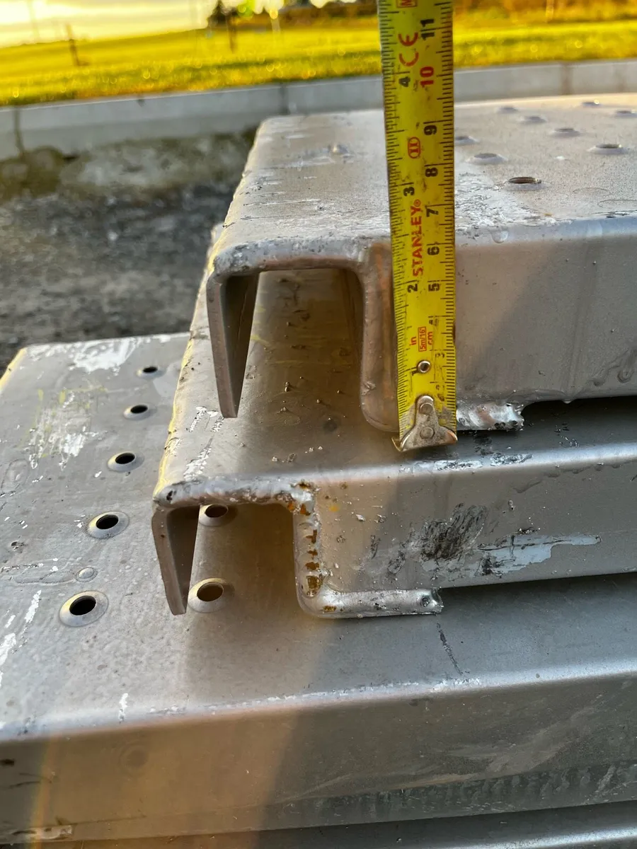 Brand New Unused Heavy Duty 8 foot Trailer Ramps - Image 4
