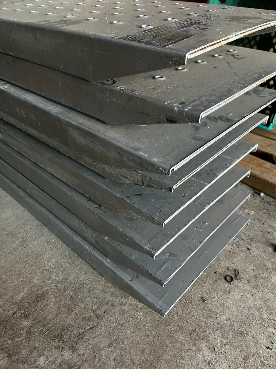 Brand New Unused Heavy Duty 8 foot Trailer Ramps - Image 1