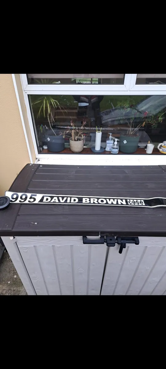 David brown sticker kits - Image 1