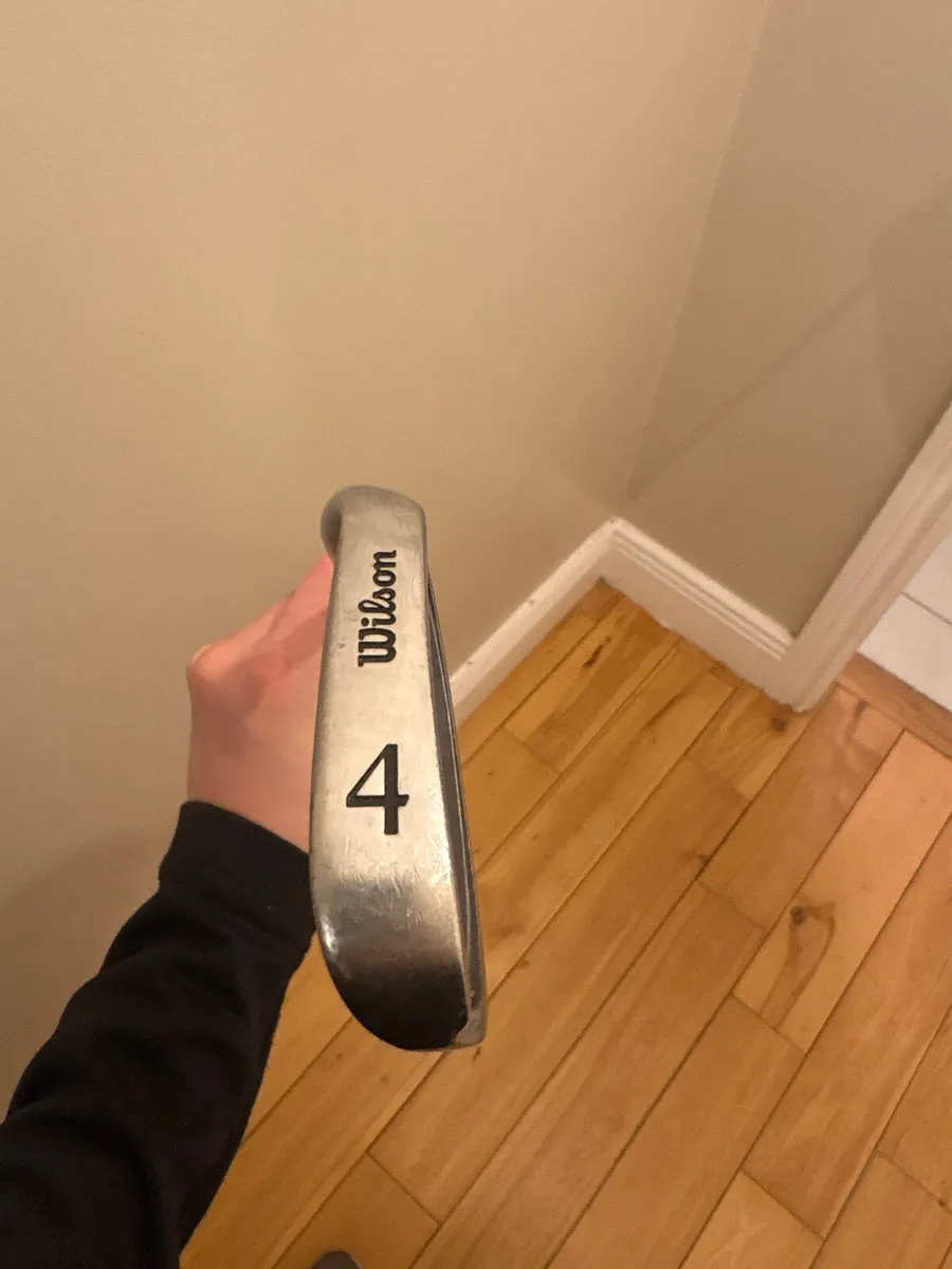 Wilson 4 iron - Image 2