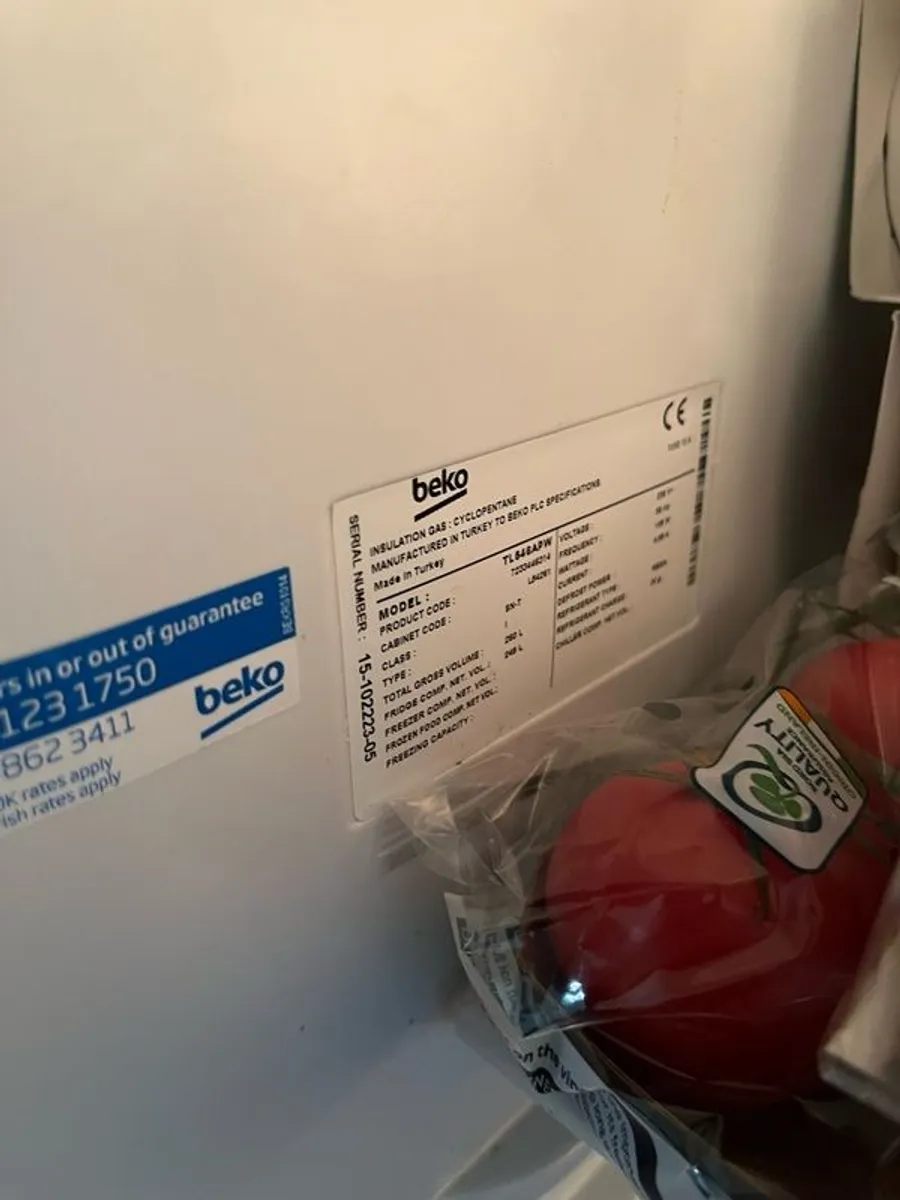 BEKO Full length fridge - Image 4