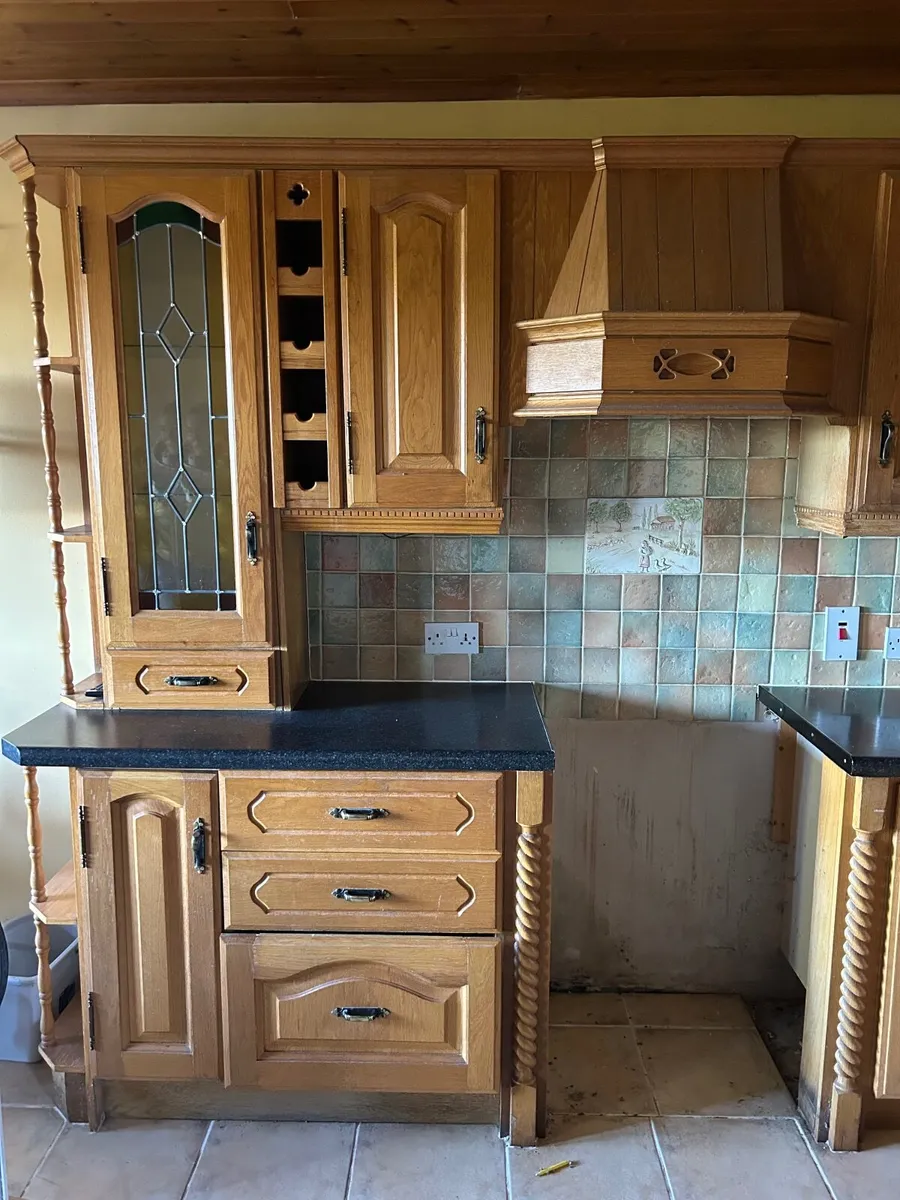 Pine Wood Kitchen €900 *REDUCED FOR QUICK SALE* - Image 2