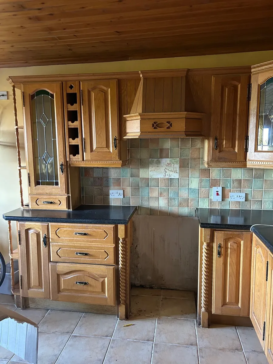 Pine Wood Kitchen €900 *REDUCED FOR QUICK SALE* - Image 3