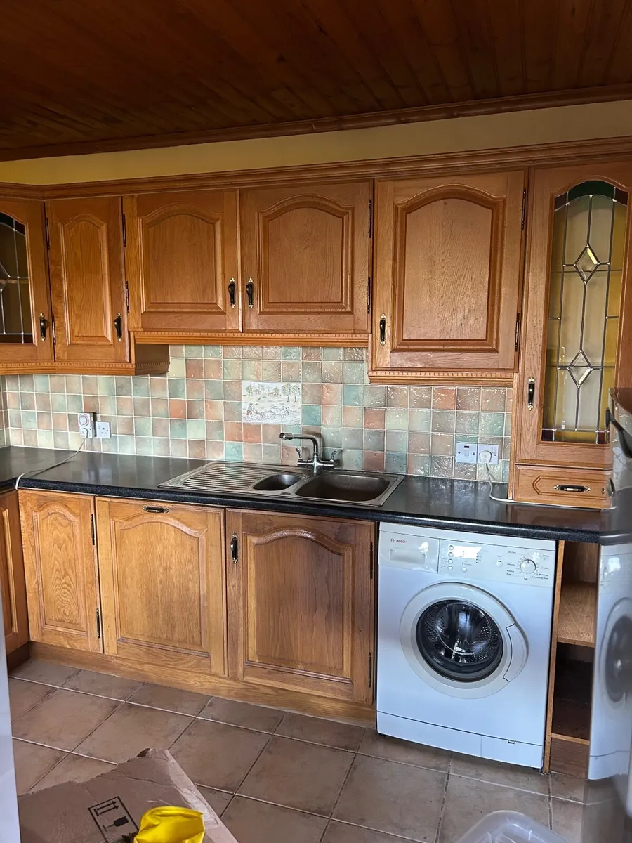 Pine Wood Kitchen €900 *REDUCED FOR QUICK SALE* - Image 4