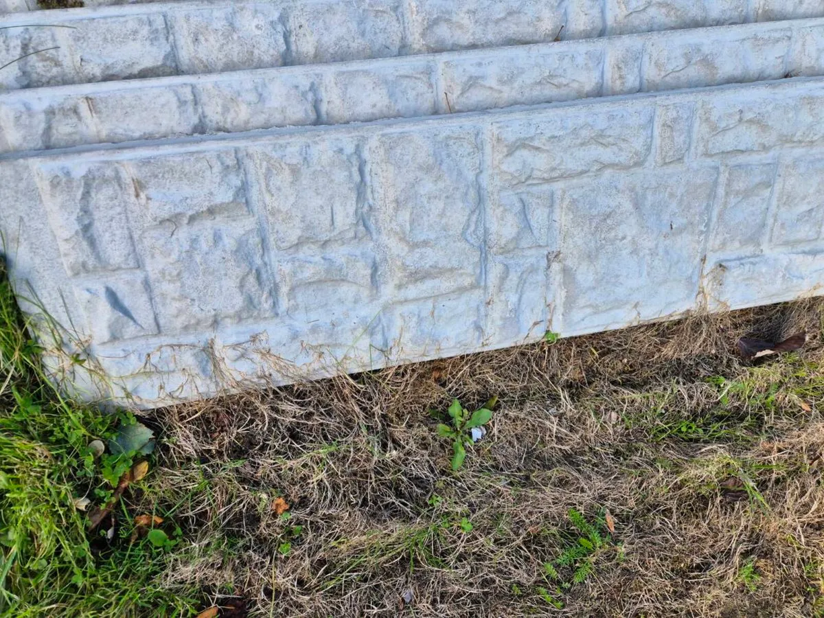 Concrete fence panels - Image 2