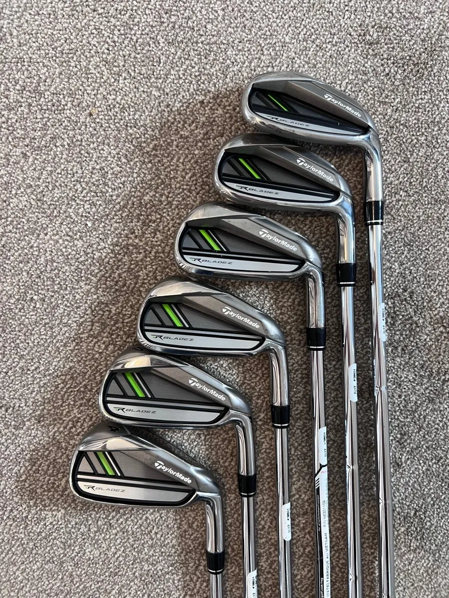TaylorMade Golf Clubs and Wedges - Image 1