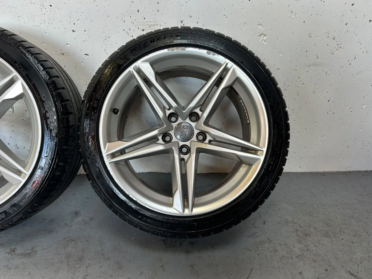 18” Audi A4 S-Line Alloys - Image 4