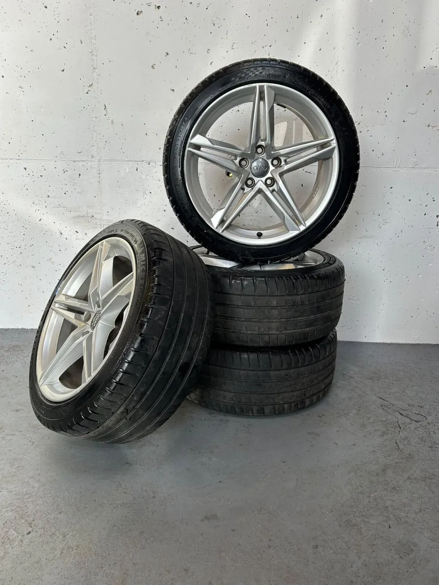 18” Audi A4 S-Line Alloys - Image 1