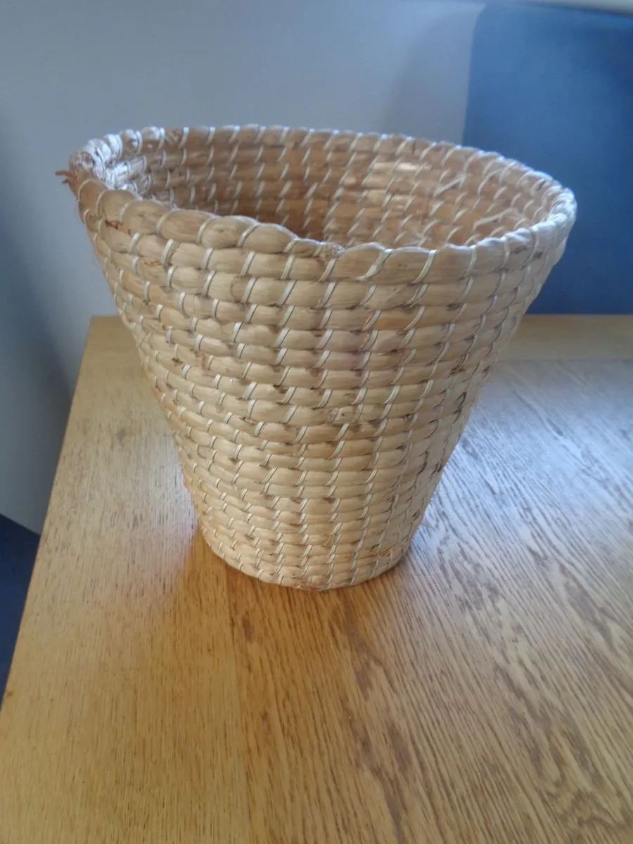 Wicker Basket for Sale - Image 4