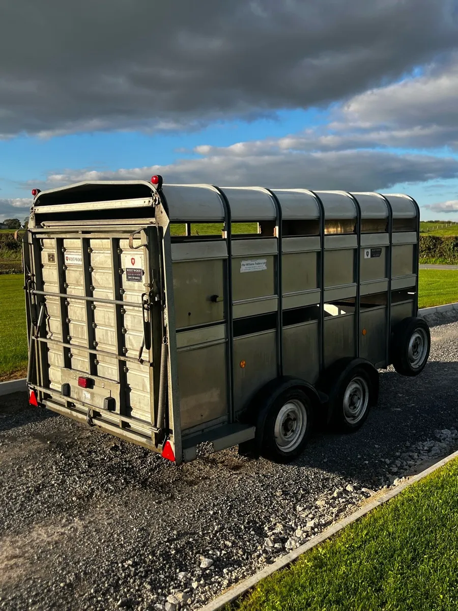 FULLY SERVICED 12X6 IFOR WILLIAMS WITH DECKS - Image 1