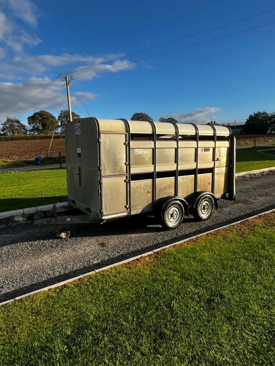 FULLY SERVICED 12X6 IFOR WILLIAMS WITH DECKS - Image 3