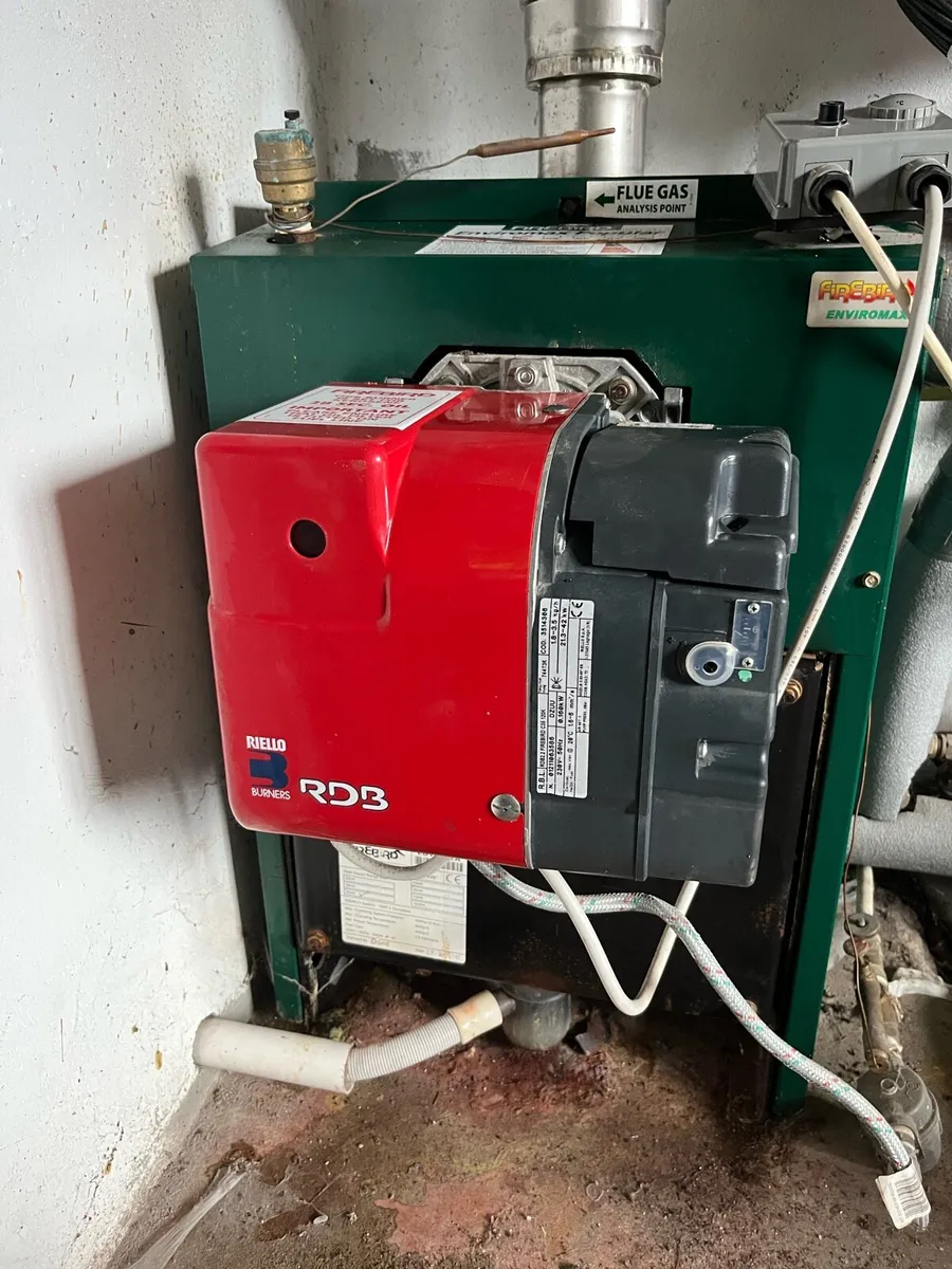 Condensing Oil Boiler - Image 1