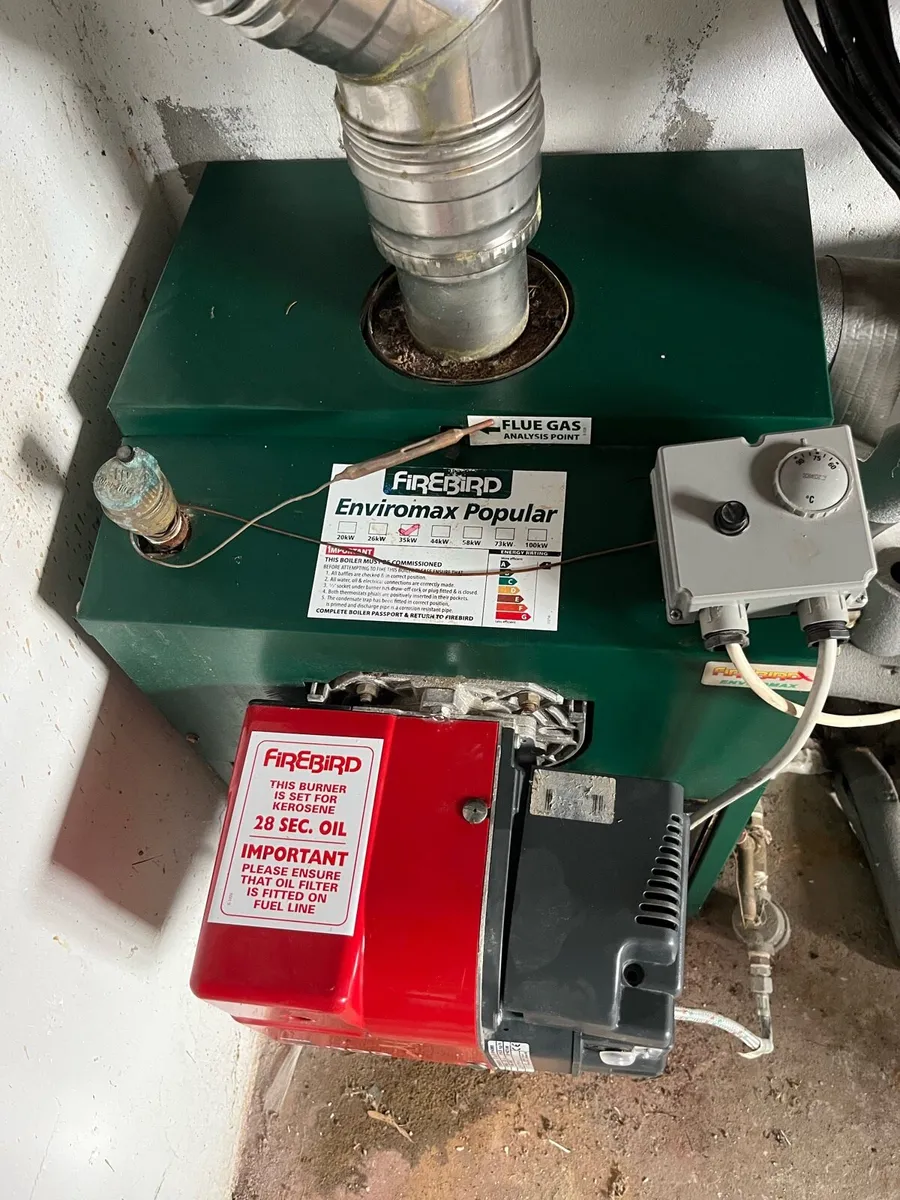 Condensing Oil Boiler - Image 2