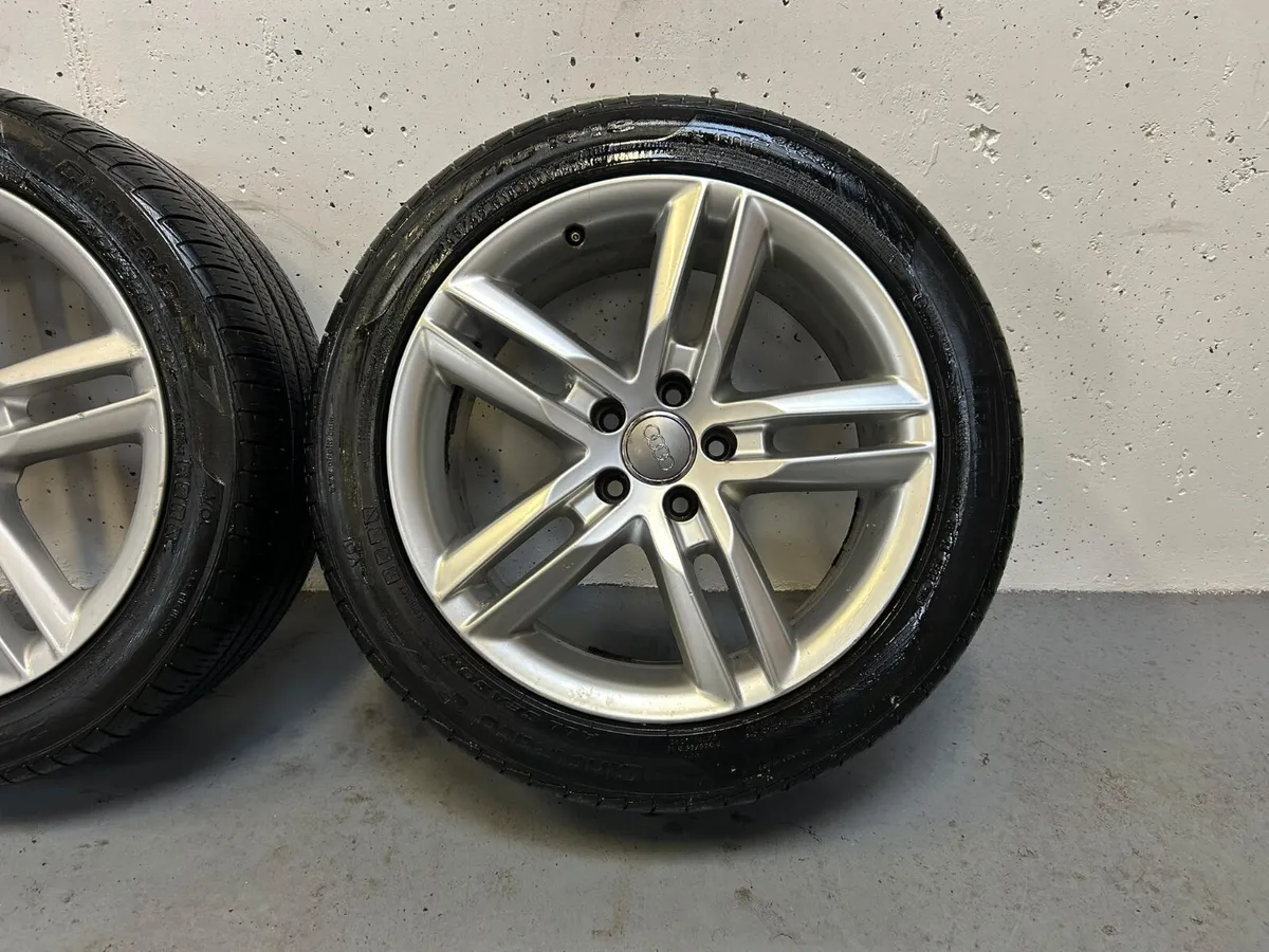18” Audi A6 S-Line Alloys - Image 2
