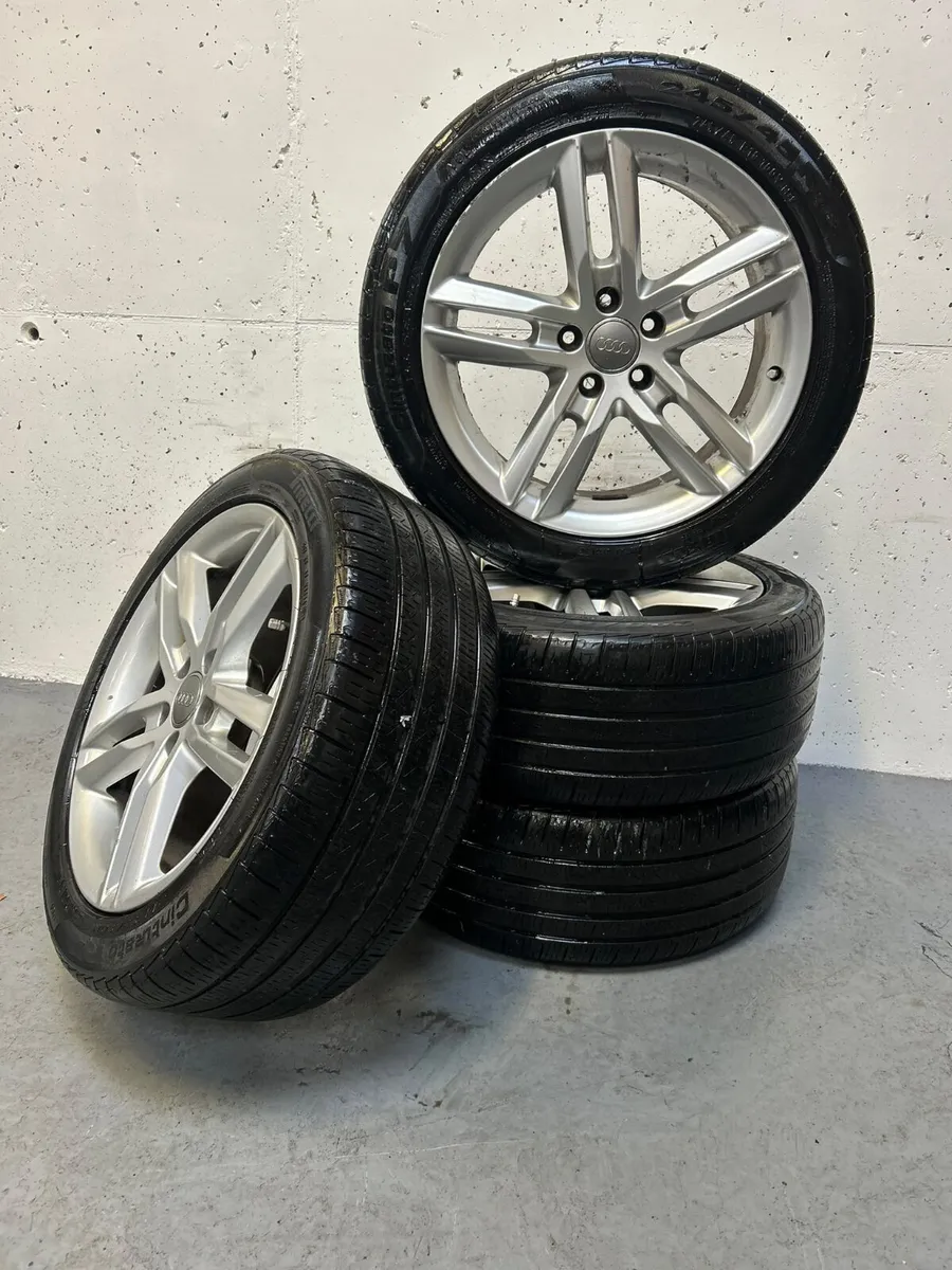 18” Audi A6 S-Line Alloys - Image 1