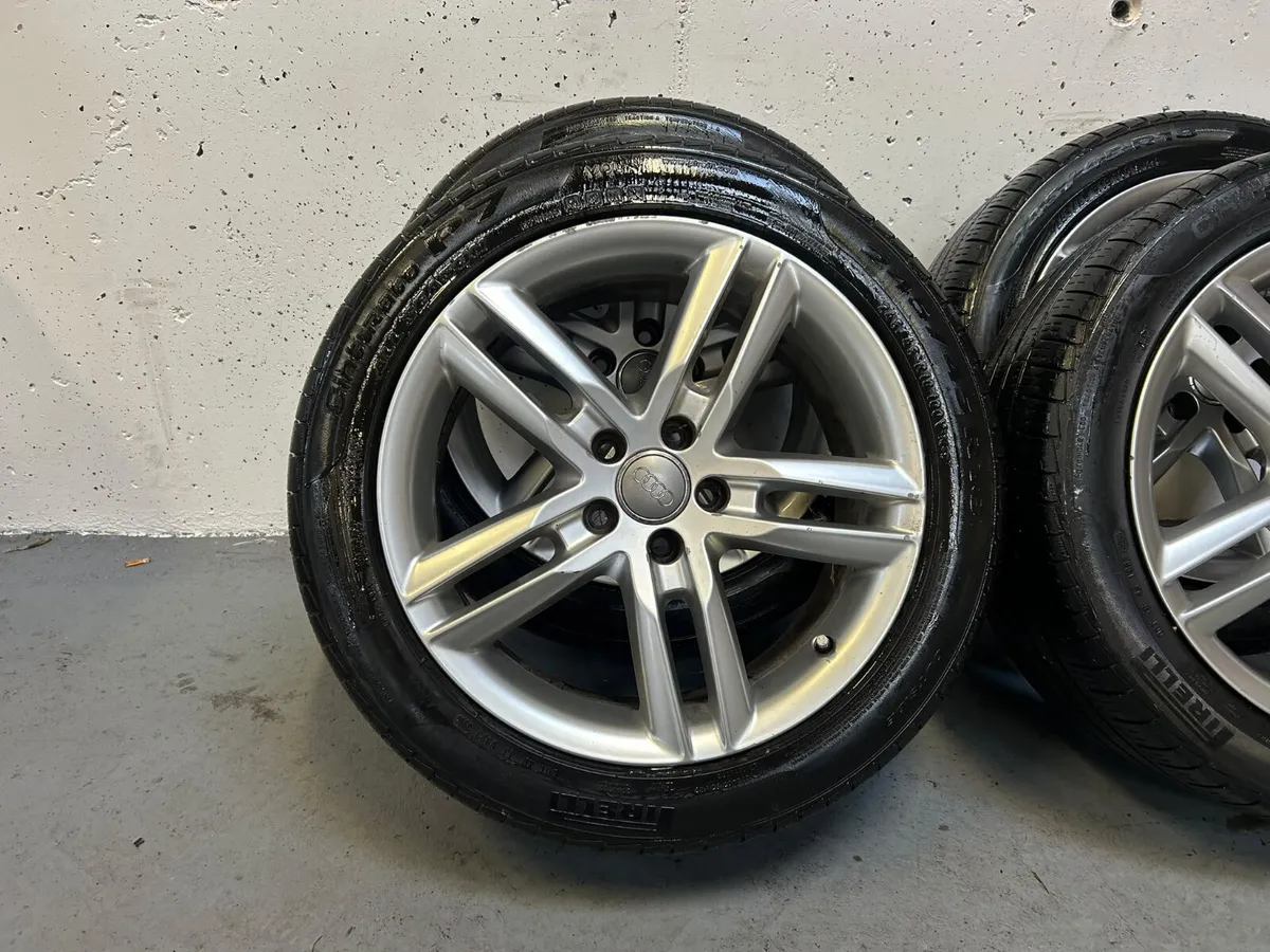 18” Audi A6 S-Line Alloys - Image 4