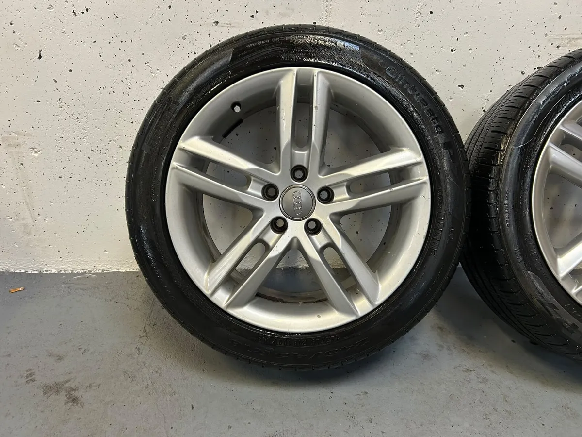 18” Audi A6 S-Line Alloys - Image 3