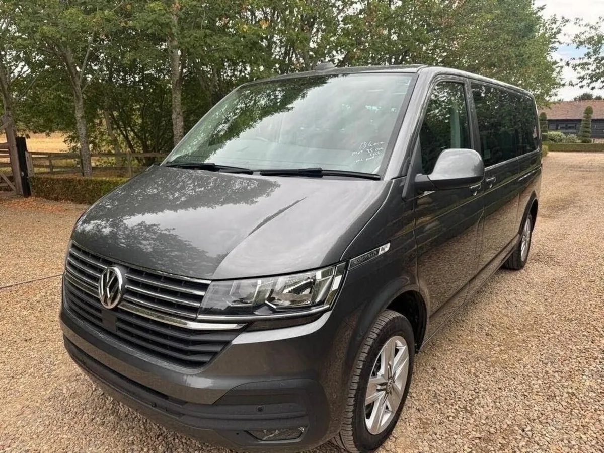 VW T6.1,T6,T5 Caravelle Genuine 17" Alloys - Image 2