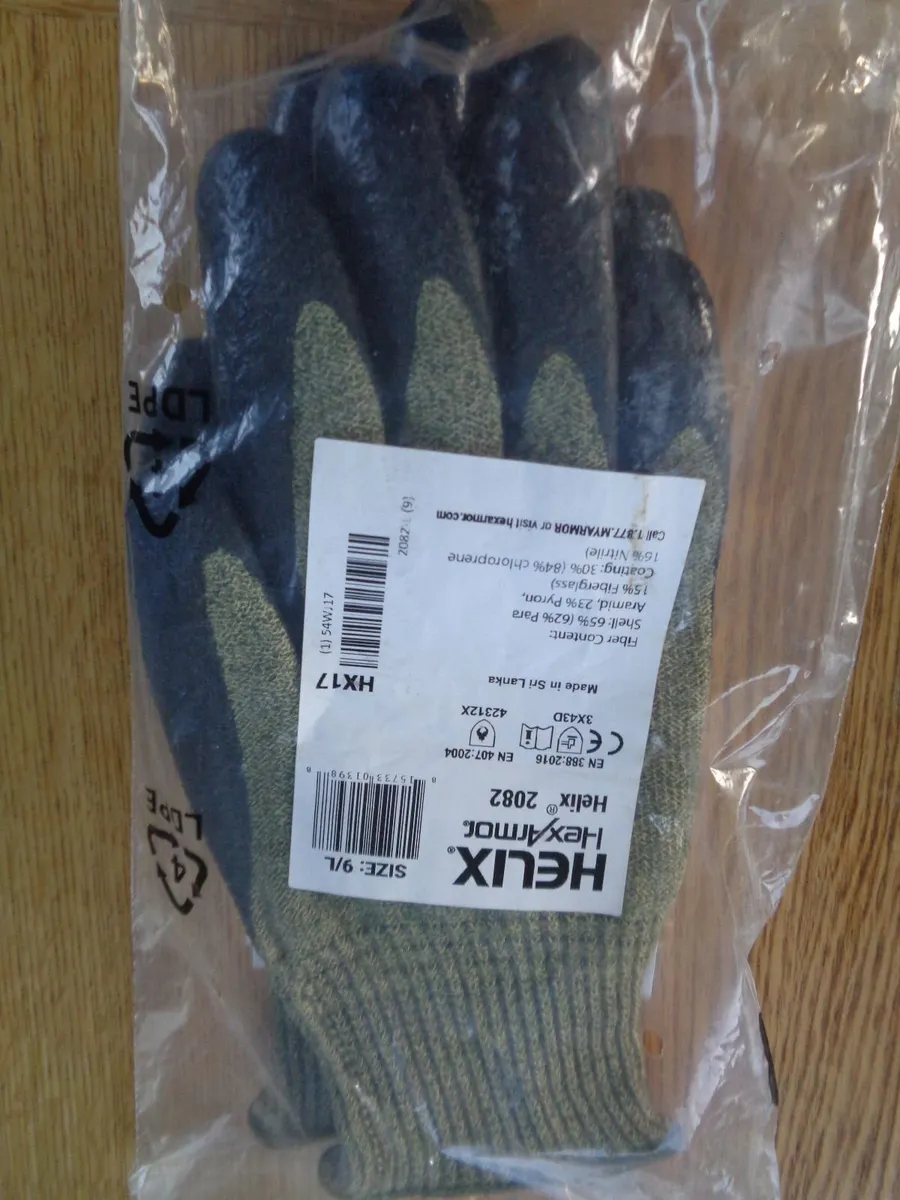 Helix Heat Resistant Work Gloves for Sale - Image 4