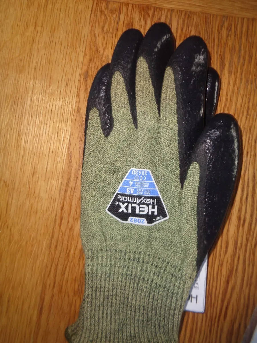 Helix Heat Resistant Work Gloves for Sale - Image 2