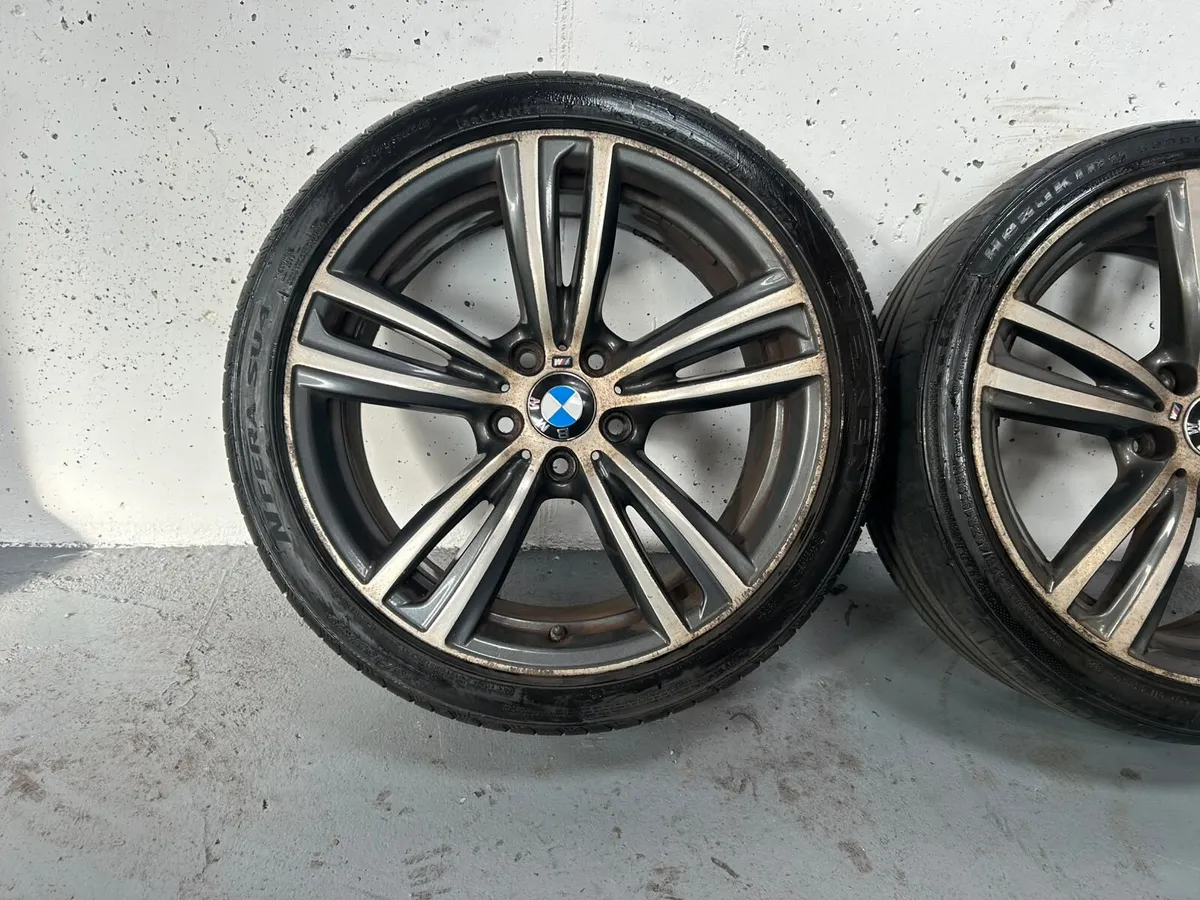 19” BMW 3 Series Alloys - Image 2