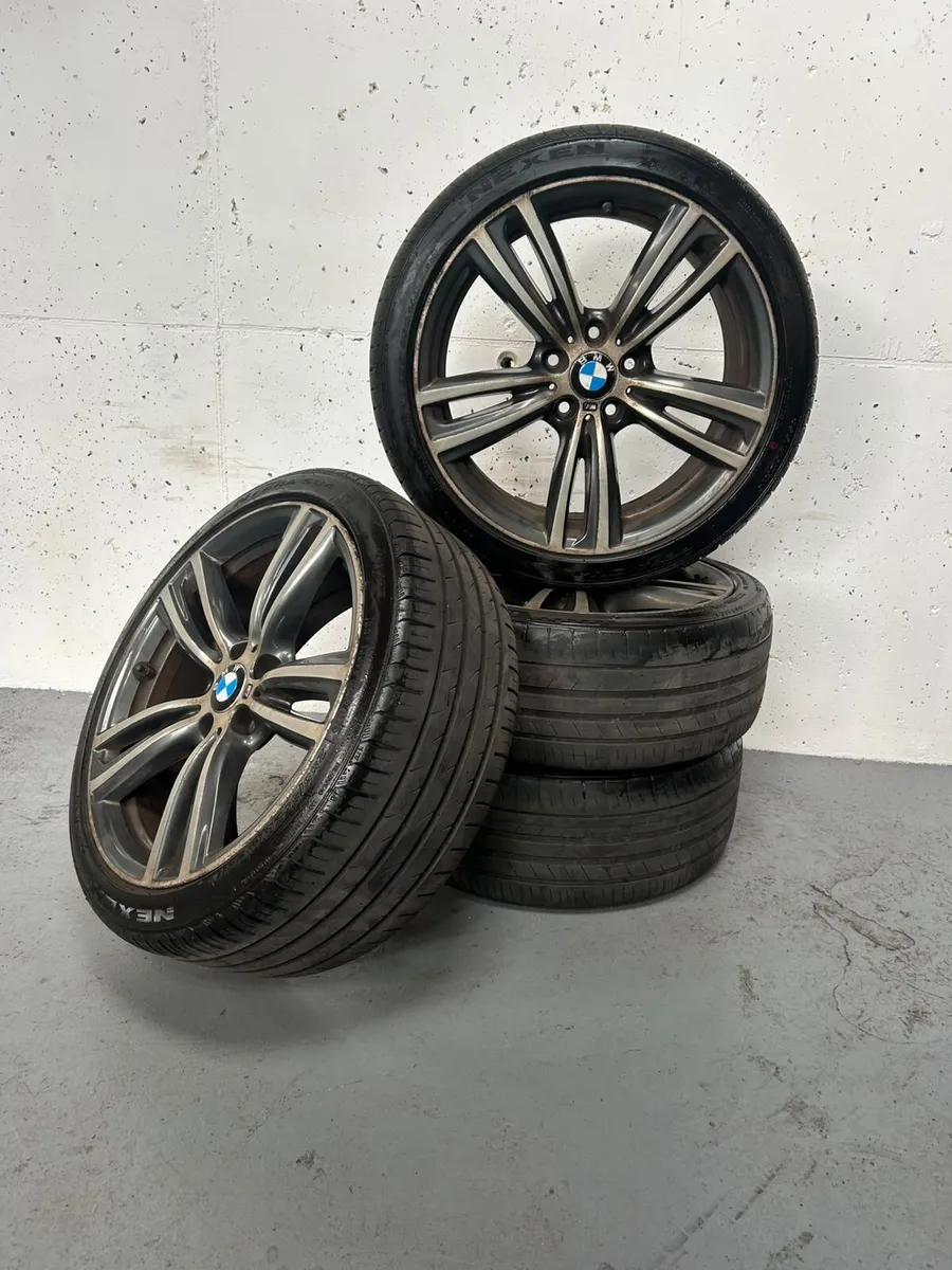 19” BMW 3 Series Alloys - Image 1